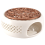 Ceramic teapot warmer base 1 piece 3