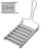 BBQ hot dog griller roller set 2 pieces 7