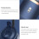 Portable electric juicer blender 400 ml blue 6