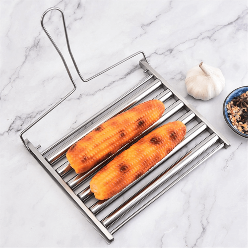 BBQ hot dog griller roller set 2 pieces 2