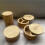 Bamboo Seasoning Storage Box with Magnetic Lid 1pc 7