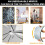 Rectangle Frameless Mirror with 1" Beveled Edge 3