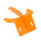 XC-2000E electric orange juicer spare parts set 3