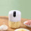 White Cordless Mini Food Chopper Set 3 Pieces 8
