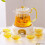 Ceramic Teapot Warmer with Cork Cushion 1pc 6