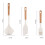 Silicone Kitchen Spatula BPA-Free High-Temp Non-Stick 1 7