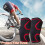 Jacenvly Knee Brace Non-Slip Compression Sleeve for Dance 2