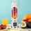 Portable USB Rechargeable Blender with 12 Blades 3-Speed 2