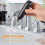 Mini electric milk foamer with USB rechargeable handheld 8