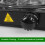 Electric Double Burner Hot Plate 2000W 8