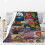 Lion King Plush Throw Blanket 60" x 50" 3