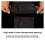 Jacenvly Knee Brace Non-Slip Compression Sleeve for Dance 7