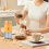 Mini food processor electric chopper for vegetables fruits 5