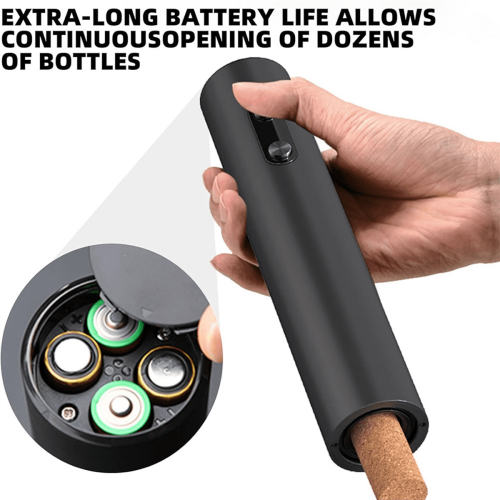 Electric Wine Bottle Opener Cordless Rechargeable 1 Pack 1