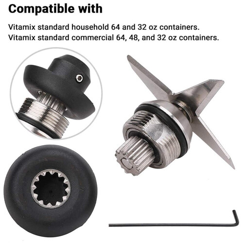 Blender Wet Blade Assembly Replacement Kit for 5200 Series 2