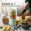 Portable USB Blender 500ML with 6 Blades 2