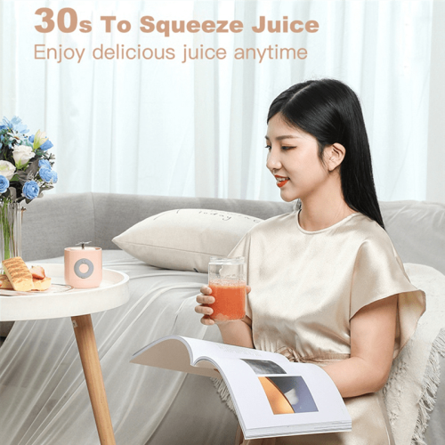 Portable USB Blender 500ML with 6 Blades 2