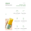 Portable USB Blender 500ML with 6 Blades 5