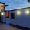 Outdoor Wall Lamp Solar Warm Light IP65 Motion Sensor 4