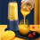 Electric Juicer Blender with 6 Blades USB Charging 6