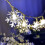 Christmas snowflake LED string lights battery operated 20 3