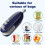 Mini USB Rechargeable Bag Sealer Portable Handheld 1pc 7