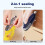 Mini USB Rechargeable Bag Sealer Portable Handheld 1pc 3