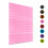 Cordless light filtering pleated shade non-woven fabric 2