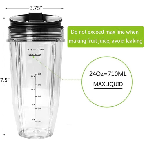 Blender Cup Replacement 24 Oz (710 ml) 1