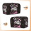 Kuromi toaster cover 2-slice polyester dust and fingerprint 2