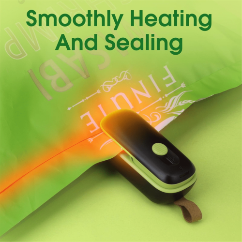 Mini Bag Sealer Heat Sealer with Cutter 1pc 1