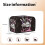 Kuromi toaster cover 2-slice polyester dust and fingerprint 4
