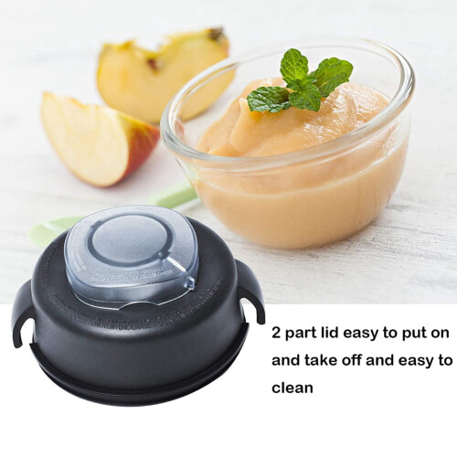 Blender Lid and Plug for 64-Ounce High-Profile Container 2