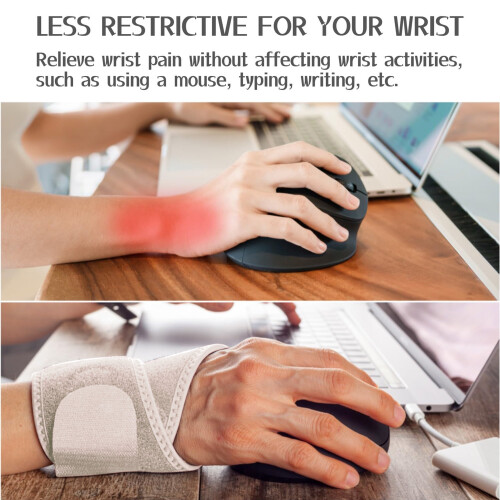 Wrist Brace for Carpal Tunnel Support Splint 1 Pc 2