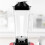 Blender spare jug transparent 2L compatible with SILVER 2