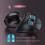 Ergonomic Wireless Vertical Mouse Bluetooth/USB 1pc 5