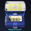 Jacenvly Type-C Bike Light Set Red Blue 2pcs 6