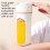 Juice Cup Electric Portable Mini Squeezer USB Charged 8