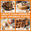Mini Waffle Maker 4-in-1 Blue with Removable Plates 3