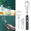 Electric Egg Beater for Household Baking, 1 pc 2