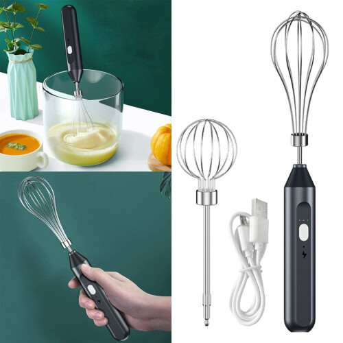 Electric Egg Beater for Household Baking, 1 pc 1
