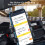 Jacenvly Outdoor Phone Mount for Bike EV Handlebar 8