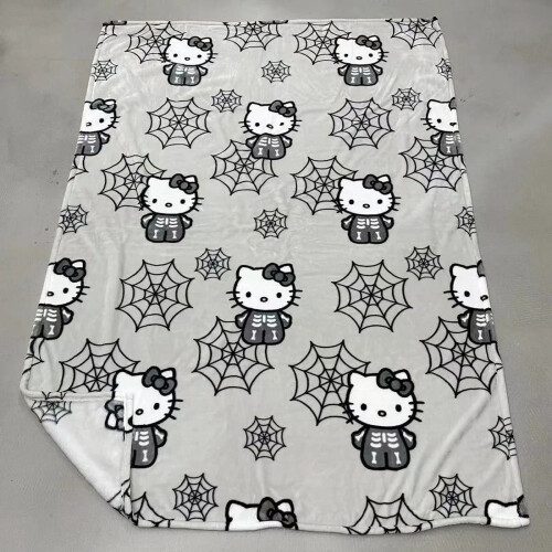 Hello Kitty flannel sofa blanket for children 150x100cm 1