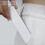 (white) Under Pillow Speaker Bluetooth-5.1 Rechargeable Bone Conduction Sound Soundbar 2