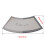 Bathroom curved floor mat diatomaceous mud 1 pcs 3