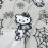 Hello Kitty flannel sofa blanket for children 150x100cm 6