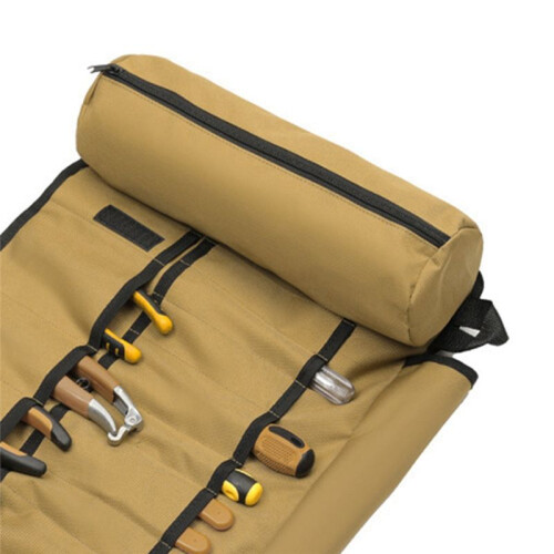 Multi Purpose Tool Bag Professional Multi Pocket Hardware Tools Pouch Roll  Portable Small Tools Organizer Bag 1
