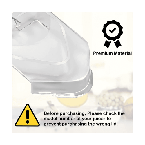 Ninja Blender Spout Cover Clear 2 pcs 1
