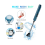 Handheld Rechargeable Epoxy Resin Mixer 1pc 2