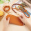 Crochet Bag Kit with Oval Bottom Pad 4pcs 4